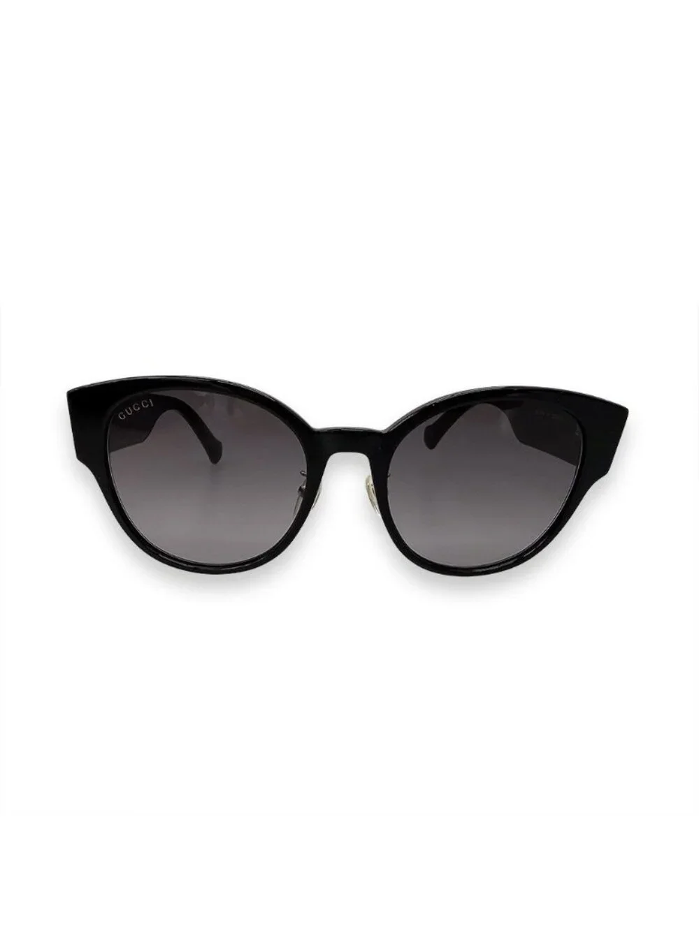Gucci Geometric Frame Sunglasses Eyewear